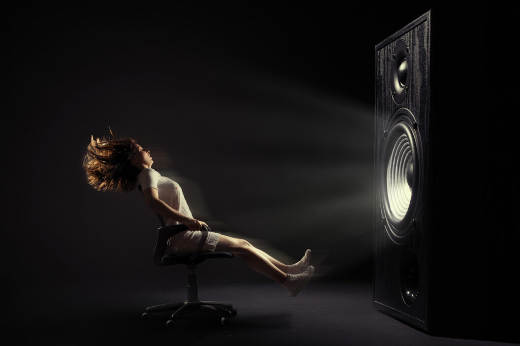 3D sound over loudspeakers